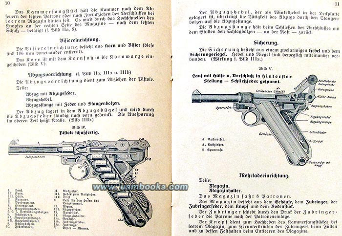 Die Pistole 08,